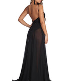 Amelie Formal Chiffon And Lace Dress