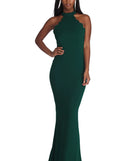 Claudia Formal Ruffle Dress