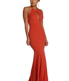 Jane Formal Open Back Dress
