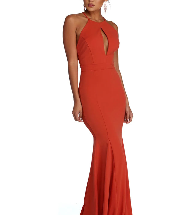 Jane Formal Open Back Dress
