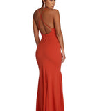 Jane Formal Open Back Dress