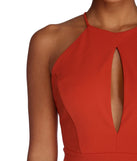 Jane Formal Open Back Dress
