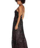 Geneva High Class Sequin Dress