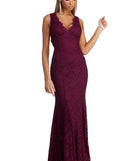 Tara Formal Glitter Lace Dress