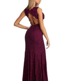 Tara Formal Glitter Lace Dress