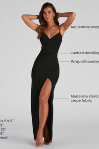red and black dress for women Black Red A-line Deep V-veck Cheap Long Prom Dresses Online,12949   SposaDresses