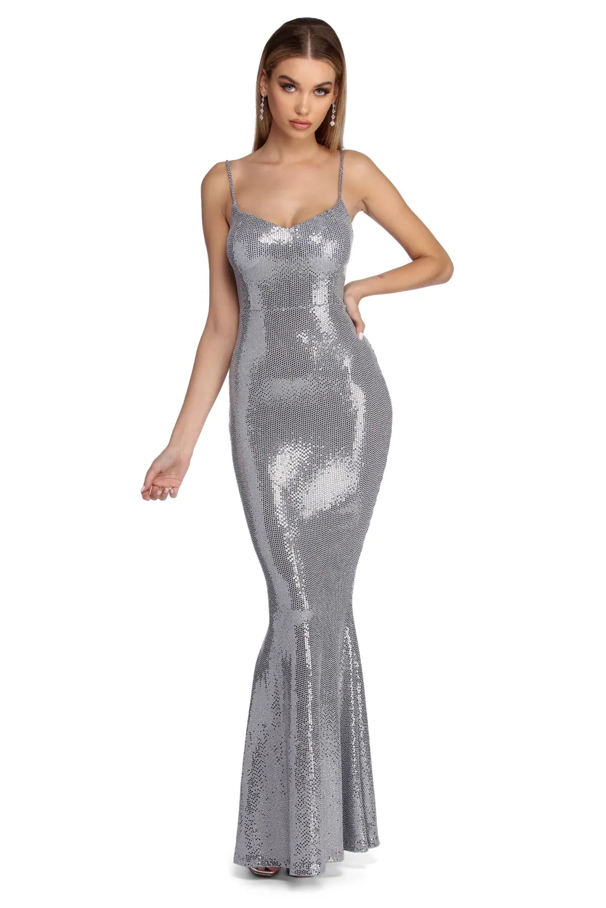 Jenna Formal Sequin Dress | Windsor