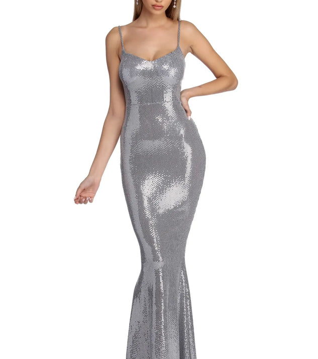 Jenna Formal Sequin Dress