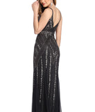 Helen Intricate Indulgence Beaded Dress