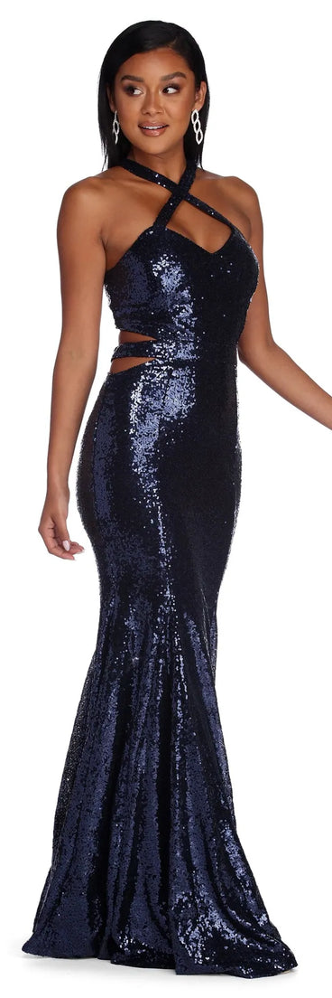 Breanne Formal Sequin Mermaid Dress