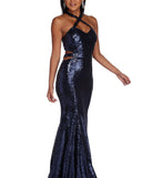Breanne Formal Sequin Mermaid Dress