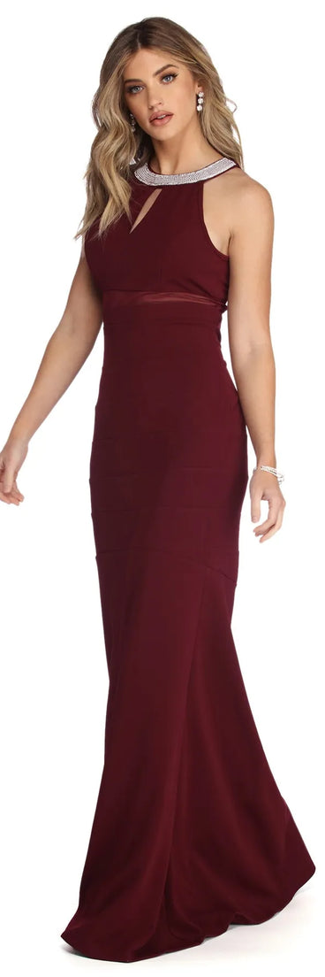 Noemi Formal Mermaid Bandage Dress