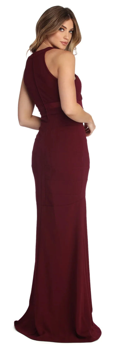 Noemi Formal Mermaid Bandage Dress