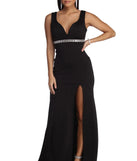 Gracelynn Formal Rhinestone Dress