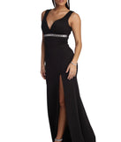 Gracelynn Formal Rhinestone Dress