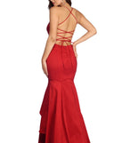 Leah Formal Taffeta Mermaid Dress