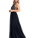 Esther Formal Embellished Gemstone Dress