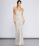 Teagan Sequin Gown