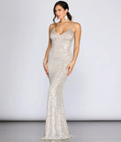 Teagan Sequin Gown