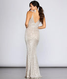 Teagan Sequin Gown