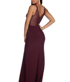 Valerie Beaded Vixen Evening Dress