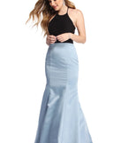 Ashlynn Formal Halter Mermaid Dress