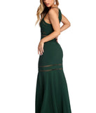 Carly Formal Illusion Mermaid Dress