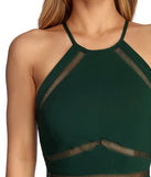 Carly Formal Illusion Mermaid Dress