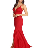 Shelly Formal Sleeveless Lace Dress