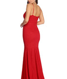 Shelly Formal Sleeveless Lace Dress