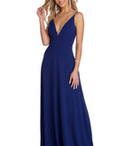 Julissa Formal Sleeveless Chiffon Dress