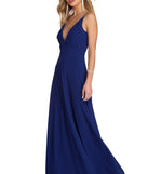 Julissa Formal Sleeveless Chiffon Dress