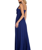 Julissa Formal Sleeveless Chiffon Dress