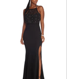 Melina Formal Heat Stone Dress