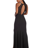 Melina Formal Heat Stone Dress