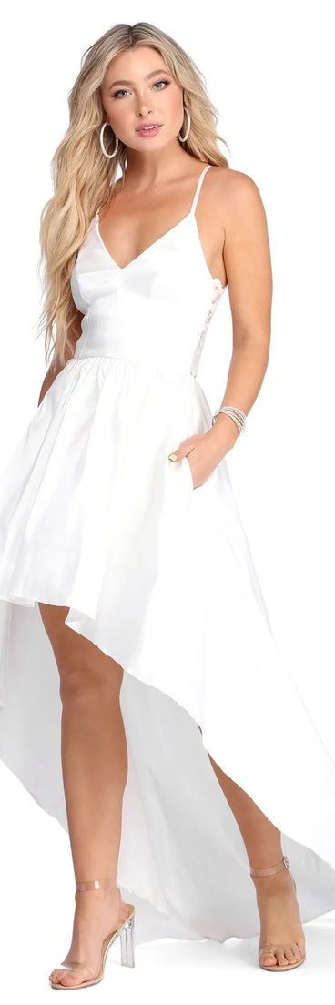 Isla Formal High Low Dress