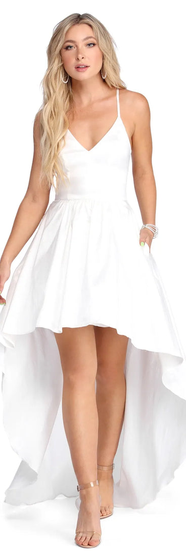 Isla Formal High Low Dress