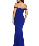 Aniyah Formal Off The Shoulder Dress