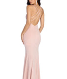 Wendy Formal Lurex Mermaid Dress