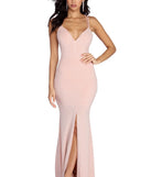 Wendy Formal Lurex Mermaid Dress