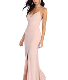 Wendy Formal Lurex Mermaid Dress