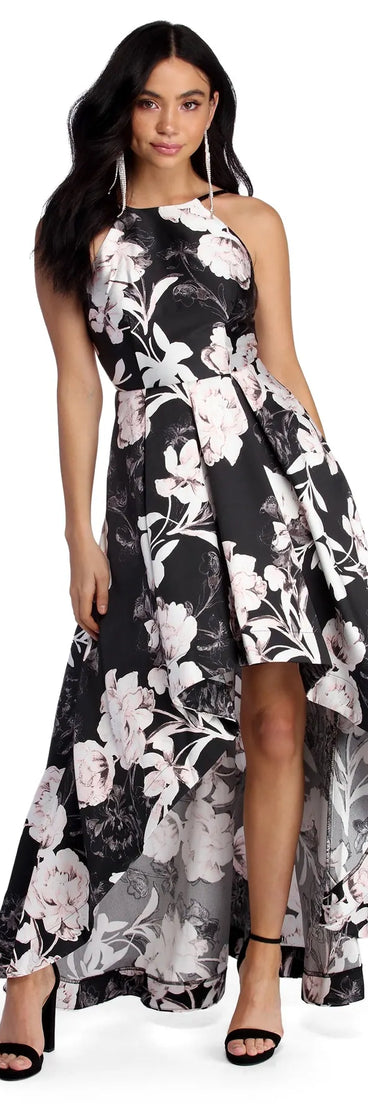 Camilla Floral High Low Dress