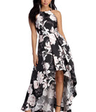 Camilla Floral High Low Dress