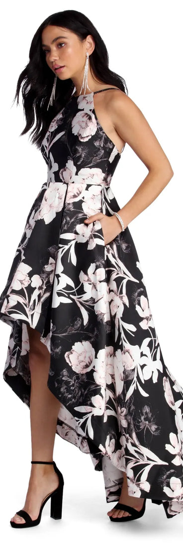 Camilla Floral High Low Dress