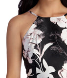 Camilla Floral High Low Dress