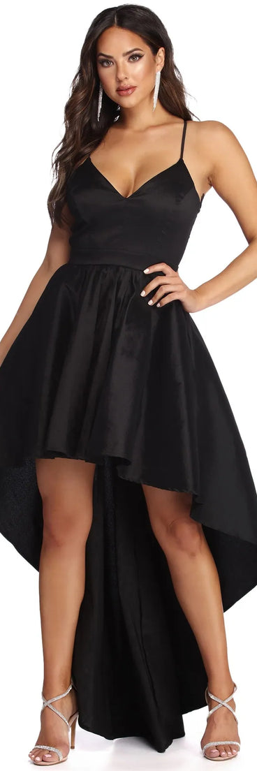 Kylie Formal High Low Dress