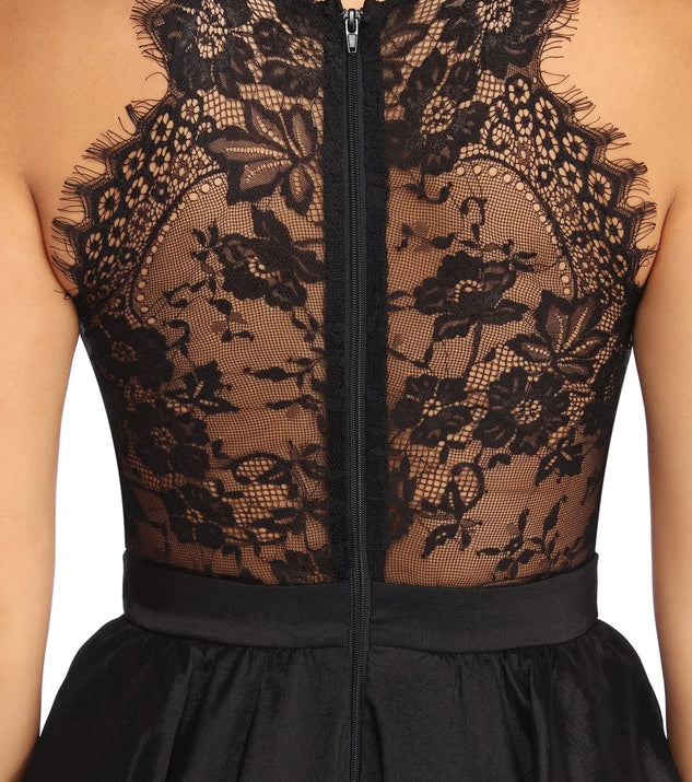 Kylie Formal High Low Dress