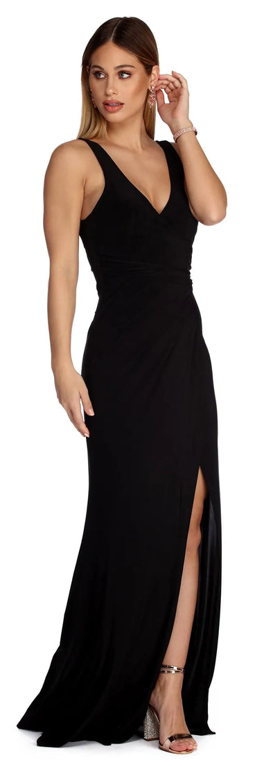 Zahra Simply Wrapped Dress