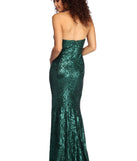 Aspyn Formal Sleeveless Sequin Dress