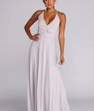 Hannah Formal Pleated Chiffon Dress